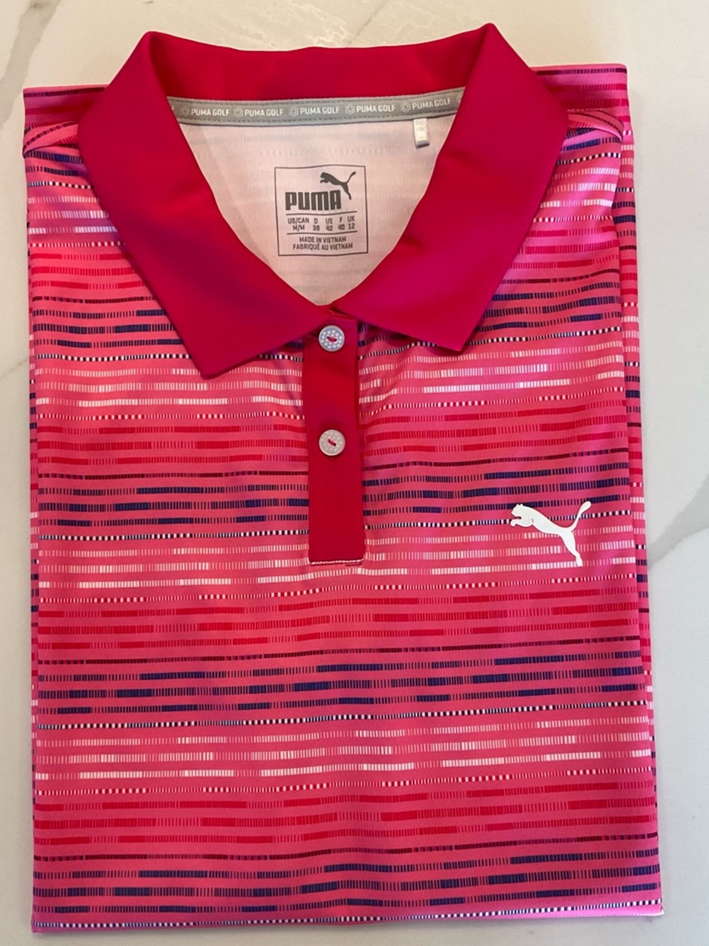 PUMA Women’s Sleeveless Golf Polo